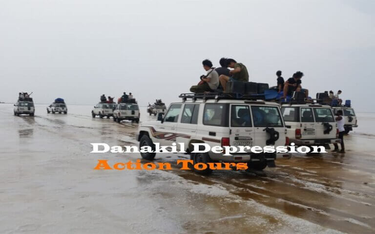 Discover Danakil Depression 13 Days