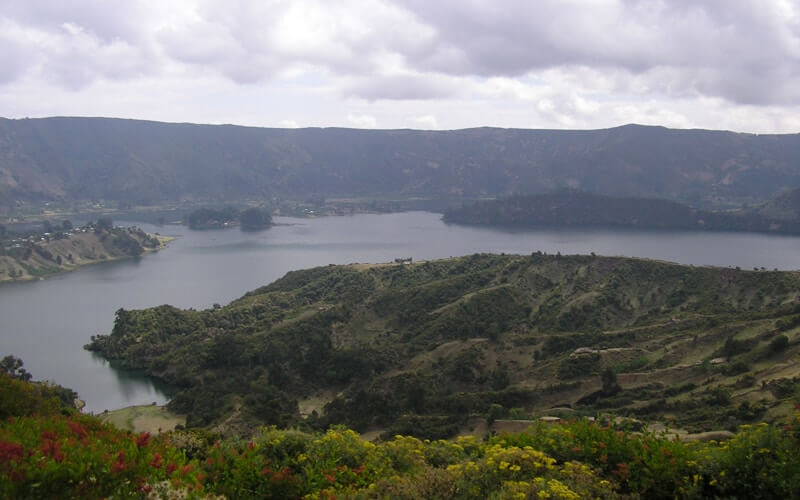 Wenchi-Crater-Lake