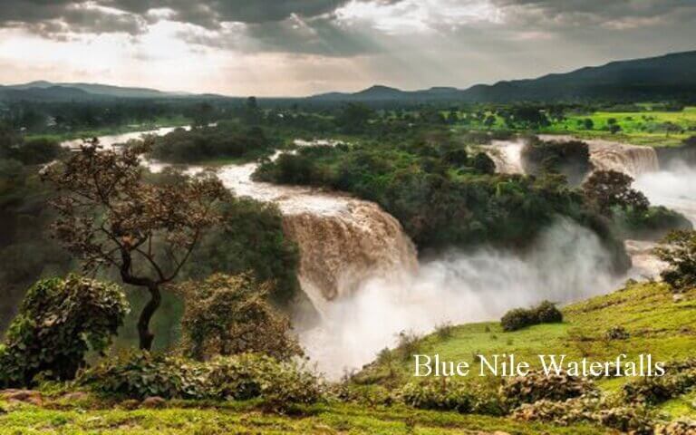 Blue Nile River, Abay River