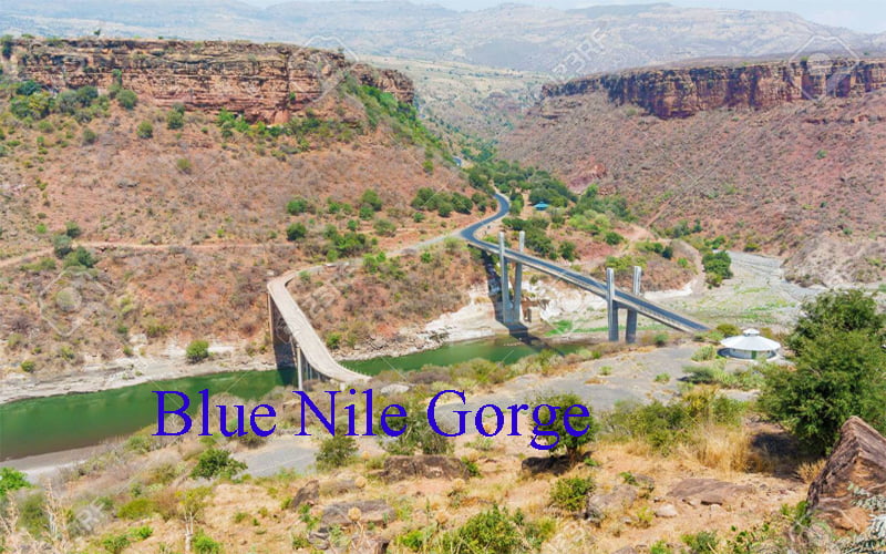 Excursion Découverte Gorge Nil Bleu