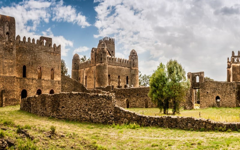 Visite Les Châteaux de Gondar