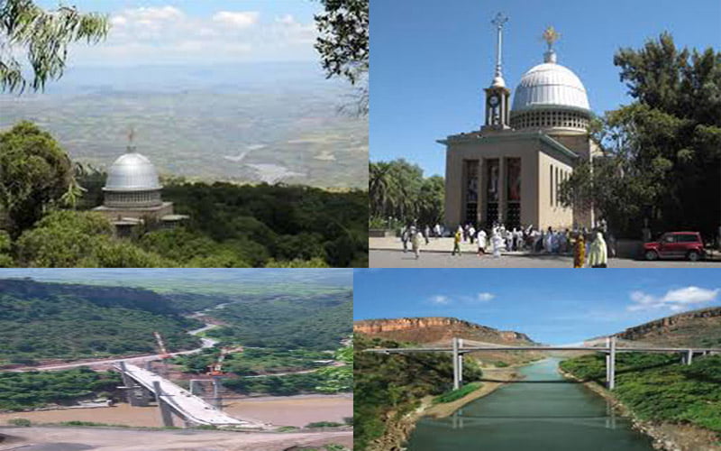 Monastère Debre Libanos une journée d'Addis-Abeba