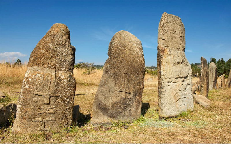 Stèles Tiya, Melka Kunture